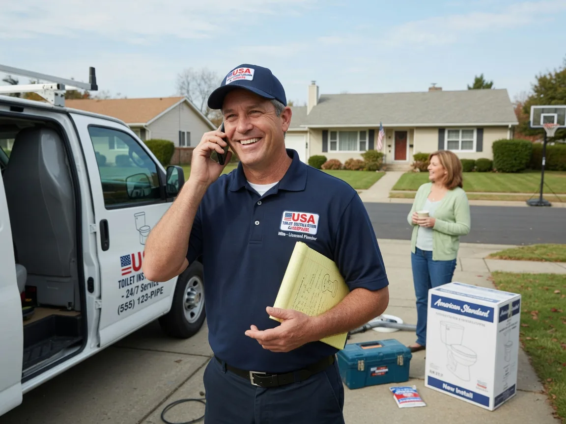 Toilet Installation Sandgap, KY FAQs